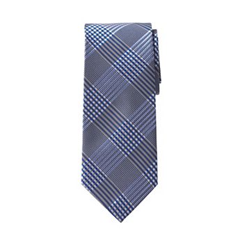 KingSize Men's Extra Long Classic Plaid Tie