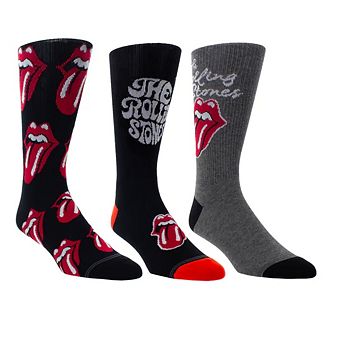 The Rolling Stones Socks Tongue 3 Pack