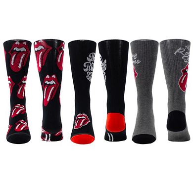 The Rolling Stones Socks Tongue 3 Pack