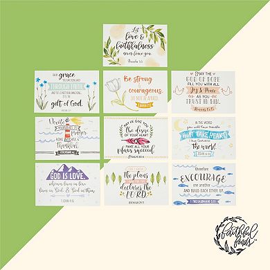 120 Pack Christian Greeting Cards Bulk With Envelopes For Birthday Wedding, 4x6"