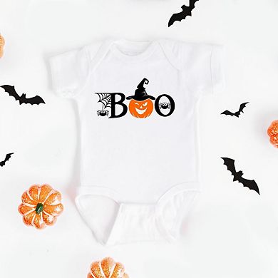 Boo Pumpkin Baby Bodysuit
