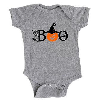 Boo Pumpkin Baby Bodysuit