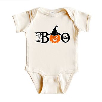 Boo Pumpkin Baby Bodysuit