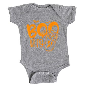 Boorito Raised Print Baby Bodysuit