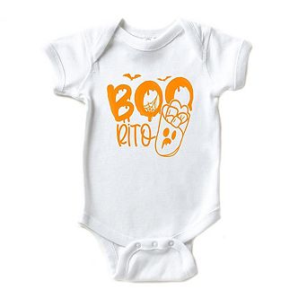 Boorito Raised Print Baby Bodysuit