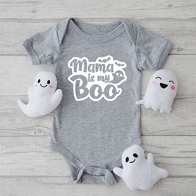 Mama Is My Boo Ghost Baby Bodysuit