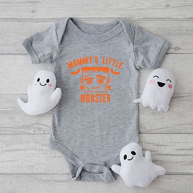 Mommy's Little Monster Boy Baby Bodysuit