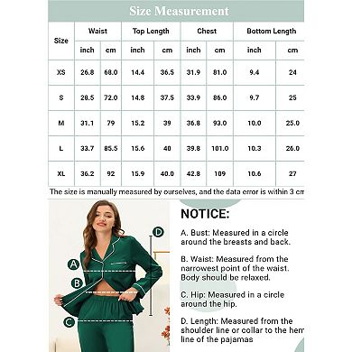 Womens Pajama Set Lace Cami Sleepwear Shorts 2 Piece Set