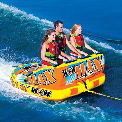 Max 3 Person Towable