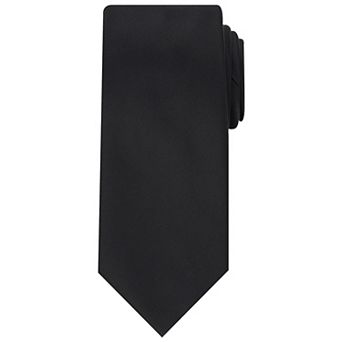 Men's Bespoke Solid Sateen Tie