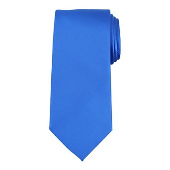 Men's Bespoke Solid Sateen Tie
