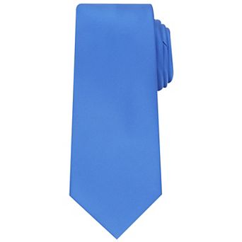 Men's Bespoke Solid Sateen Tie