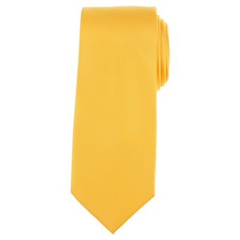 Men's Bespoke Solid Sateen Tie