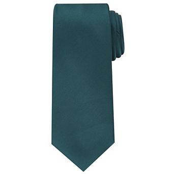 Men's Bespoke Solid Sateen Tie