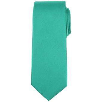 Men's Bespoke Solid Sateen Tie