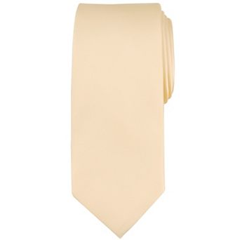 Men's Bespoke Solid Sateen Tie