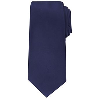Men's Bespoke Solid Sateen Tie