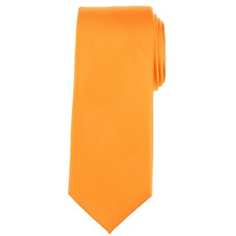 Men's Bespoke Solid Sateen Tie