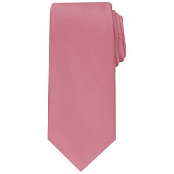 Men's Bespoke Solid Sateen Tie