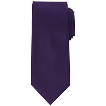 Men's Bespoke Solid Sateen Tie