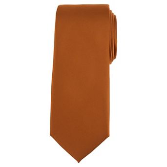 Men's Bespoke Solid Sateen Tie