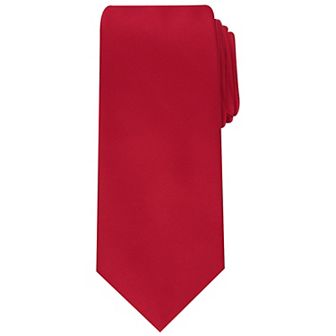 Men's Bespoke Solid Sateen Tie