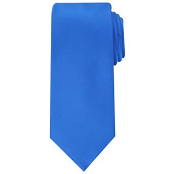 Men's Bespoke Solid Sateen Tie