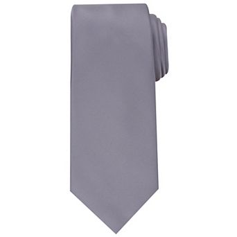 Men's Bespoke Solid Sateen Tie
