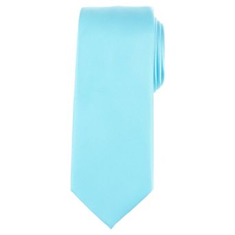 Men's Bespoke Solid Sateen Tie