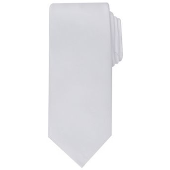 Men's Bespoke Solid Sateen Tie