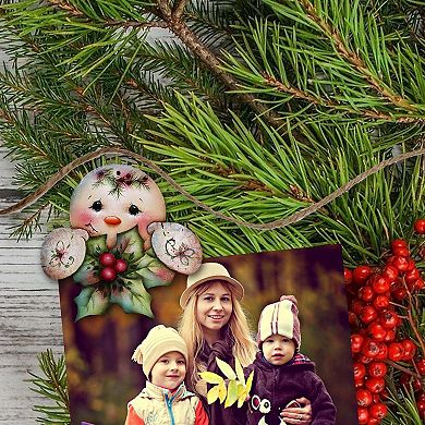 Giggles And Gifts Wooden Clip-on Ornaments Set Of 6 By J. Mills-price