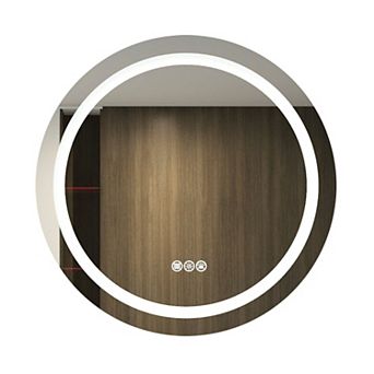 Ozarke Princess Vanity Mirror Wall Mounted With Anti-fog Features