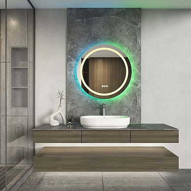 Ozarke Princess Vanity Mirror Wall Mounted With Anti-fog Features