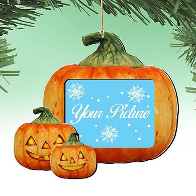 Halloween Pumpkin Picture Frame Ornaments Ornament For Photo Thanksgiving Halloween Decor