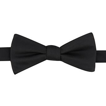 Men's Bespoke Pre-Tied Sateen Bow Tie