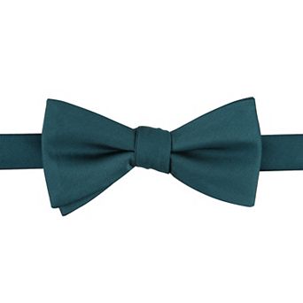 Men's Bespoke Pre-Tied Sateen Bow Tie