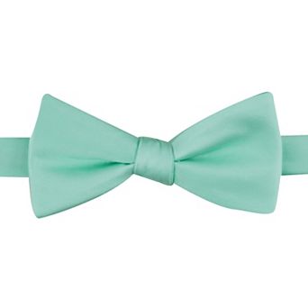 Men's Bespoke Pre-Tied Sateen Bow Tie