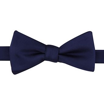 Men's Bespoke Pre-Tied Sateen Bow Tie
