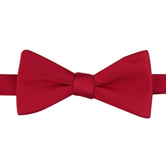 Men's Bespoke Pre-Tied Sateen Bow Tie