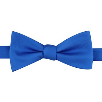 Men's Bespoke Pre-Tied Sateen Bow Tie