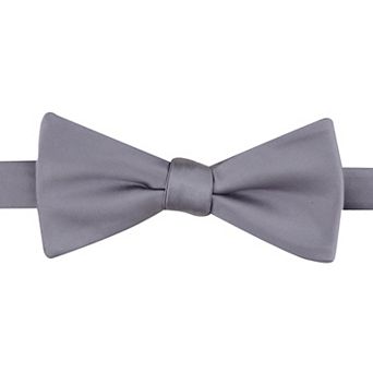 Men's Bespoke Pre-Tied Sateen Bow Tie