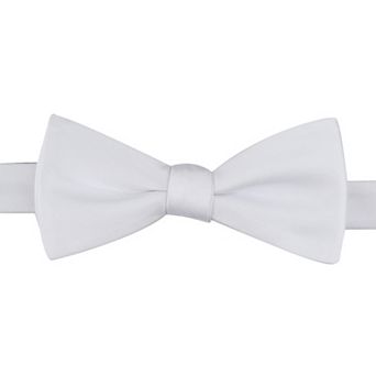 Men's Bespoke Pre-Tied Sateen Bow Tie