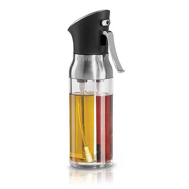 2 in 1 Olive Oil & Vinegar Sprayer Seasoning Bottle 200ml