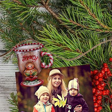 Sweet And Spicy Season Wooden Clip-on Ornaments Set Of 6 By J. Mills-price