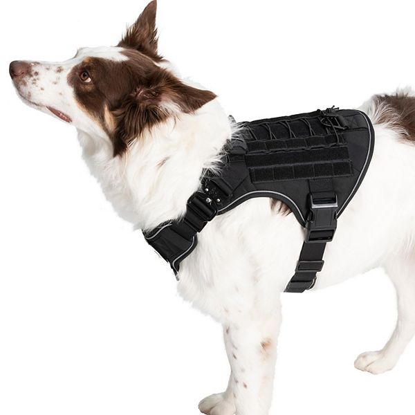 Alpine Choice Tactical Dog Harness - Black (1 CT)