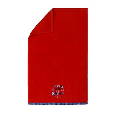 Celebrate Together Americana Party In The USA Hand Towel
