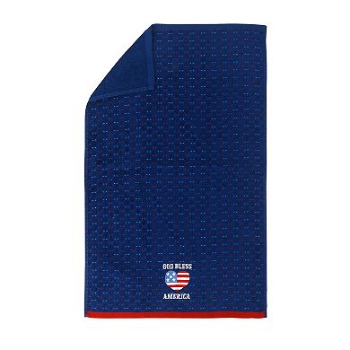 Celebrate Together Americana God Bless America Hand Towel