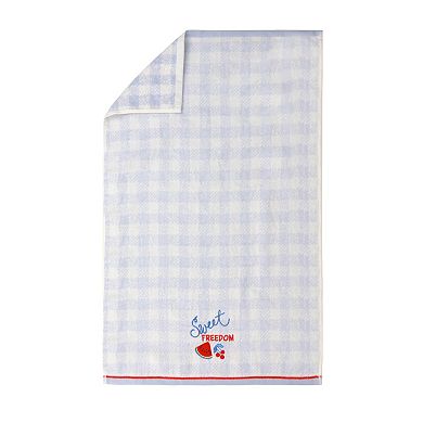 Celebrate Together Americana Sweet Freedom Hand Towel