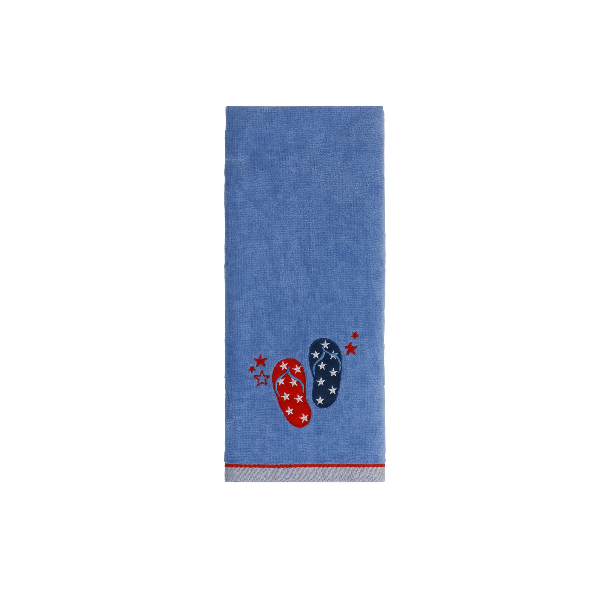 Celebrate Together Americana Flip Flops Hand Towel