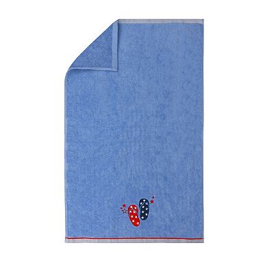 Celebrate Together Americana Flip Flops Hand Towel